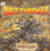 LP - Bolt Thrower - Realm Of Chaos - No booklet, booklet