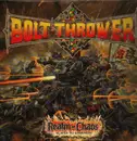 LP - Bolt Thrower - Realm Of Chaos - UK 2nd press Non gatefold, Insert Incl.