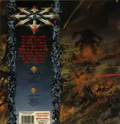 LP - Bolt Thrower - Realm Of Chaos - UK 2nd press Non gatefold, Insert Incl.