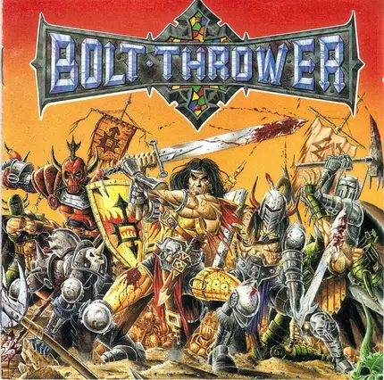 Bolt Thrower - War Master