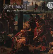 LP - Bolt Thrower - The Ivth Crusade - White Vinyl, Limited Edition
