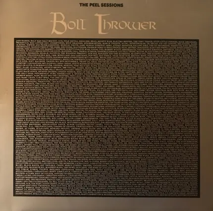 Bolt Thrower - The Peel Sessions