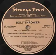 12inch Vinyl Single - Bolt Thrower - The Peel Sessions - 1st UK Press, Grey Labels