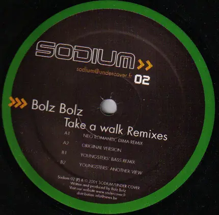Bolz Bolz - Take A Walk Remixes