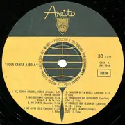 LP - Bola De Nieve - Bola Canta Bola