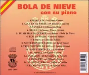CD - Bola De Nieve - Bola De Nieve Con Su Piano