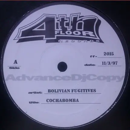 Bolivian Fugitives - Cochabomba