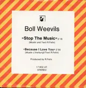 The Boll Weevils - Stop The Music