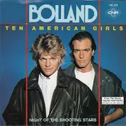 7inch Vinyl Single - Bolland & Bolland - Ten American Girls