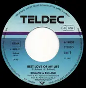 7inch Vinyl Single - Bolland & Bolland - Best Love Of My Life