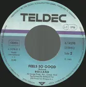 7inch Vinyl Single - Bolland & Bolland - Imagination / Feels So Good