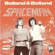 7inch Vinyl Single - Bolland & Bolland - Spaceman
