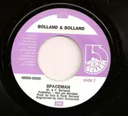 7inch Vinyl Single - Bolland & Bolland - Spaceman