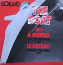 12inch Vinyl Single - Bolland & Bolland - The Boat - Yellow Transparant Vinyl