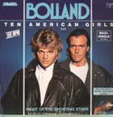 12'' - Bolland - Ten American Girls/Night Of The Shooting Star - Yellow vinyl!