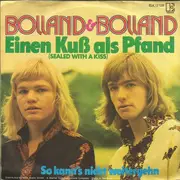 7'' - Bolland & Bolland - Einen Kuss Als Pfand (Sealed With A Kiss)