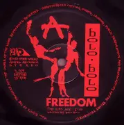 12inch Vinyl Single - Bolo Bolo - Freedom