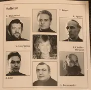 CD - Bolschoi Don Kosaken Leitung Petja Houdjakov - 10 Jahre Jubiläum