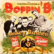 CD - Boppin' B - Monkey Business