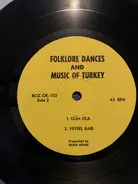 Bora Özkök - Folklore Dances And Music Of Turkey