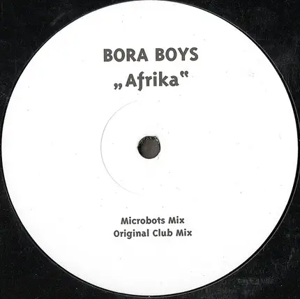 Bora Boys - Afrika