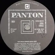 LP - Bora Kříž - Tak Hraje Swing Bora Kříž