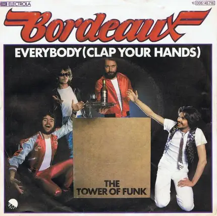 Bordeaux - Everybody (Clap Your Hands)