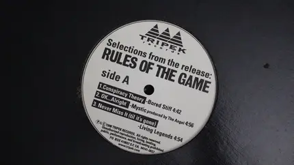 Bored Stiff - Rules Of The Game