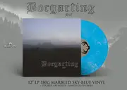 LP - Borgarting - Beist - Marbled Skyblue Vinyl, Ltd Ed. Poster