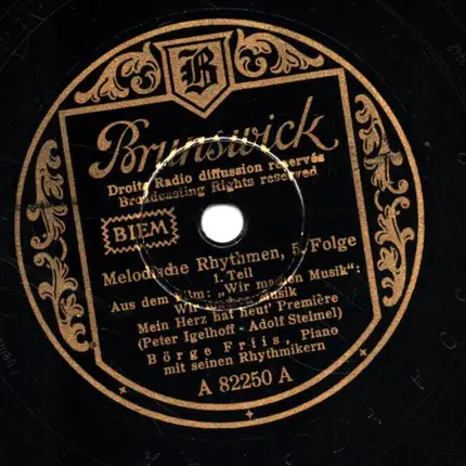 Børge Friis - Melodische Rhythmen 5. Folge