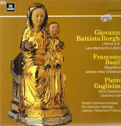 Borghi/Basili/Guglielmi - Litanie a 8/Magnificat/Dixit Dominus