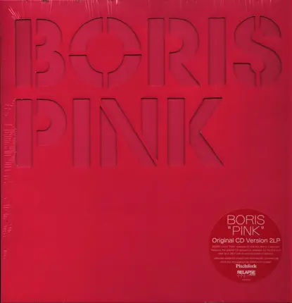 Boris - Pink