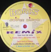 12inch Vinyl Single - Boris - Soirée Disco (Remix)