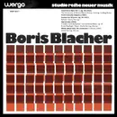 LP - Boris Blacher - Abstrakte Oper, Elektronische Impulse, Klaviersonate, Aprèslude, Clementi-Variationen