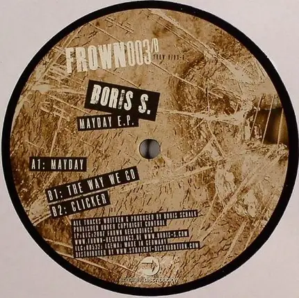 Boris S. - Mayday E.P.