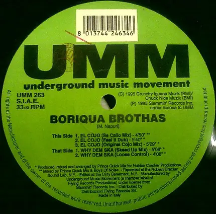 Boriqua Brothas - El Cojo