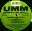 12inch Vinyl Single - Boriqua Brothas - El Cojo