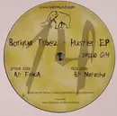 12inch Vinyl Single - Boriqua Tribez - Hustler EP