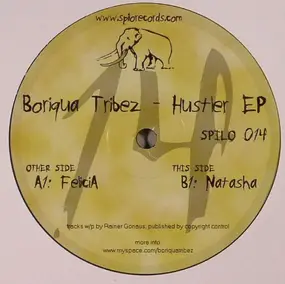 Boriqua Tribez - Hustler EP