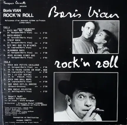 Boris Vian - Rock'N Roll : Naissance D'Un Nouveau Rythme En France (1956-1957)