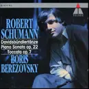 CD - Boris Berezovsky - Davidsbündlertänze / Klaviersonate (Robert Schumann)