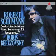 CD - Boris Berezovsky - Davidsbündlertänze / Klaviersonate  (Robert Schumann)