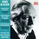 CD - Boris Blacher - Concertante Musik Für Orchester ‧ Orchestervariationen Über Ein Thema Von Paganini ‧ Zweites Klavierkonzert (In Variablen Metren)