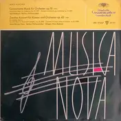 Boris Blacher - Concertante Musik Für Orchester Op. 10 / Zweites Konzert Für Klavier Und Orchester Op. 42