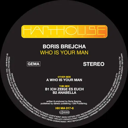 Boris Brejcha - Who Is Your Man