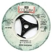 7inch Vinyl Single - Boris Bukowski - Fandango