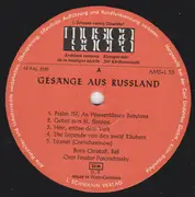 LP - Boris Christoff , Feodor Potorjinsky's Russian Choir - Gesänge Aus Russland