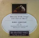 LP - Boris Christoff - Russian Folk Songs and Sacred Music - Mono