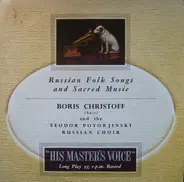 Boris Christoff - Russian Folk Songs and Sacred Music