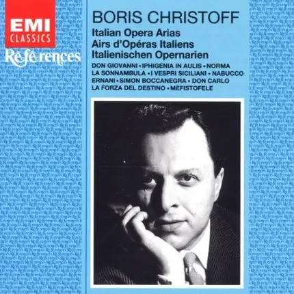 Boris Christoff - Italian Opera Arias